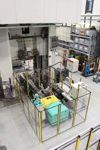 Modulares FDC-Spritzgießaggregat der Firma Arburg im Technikum des Fraunhofer ICT © Fraunhofer ICT