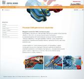 Neue Sprachversion: Webauftritt von OPEN MIND auf Russisch / Bild: OPEN MIND