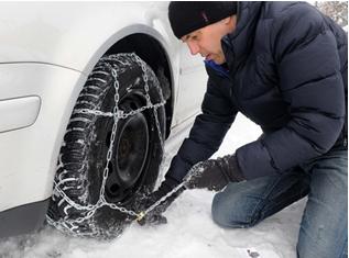 TÜV SÜD: Nicht jede Schneekette passt