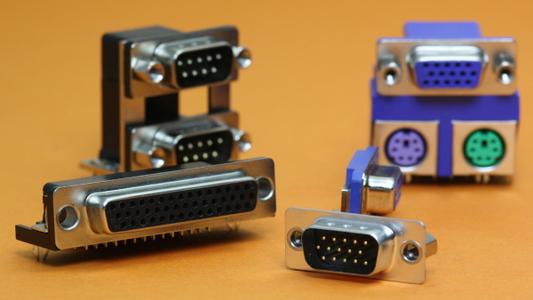 Sub-D Connectors from EDAC - Endless Choice