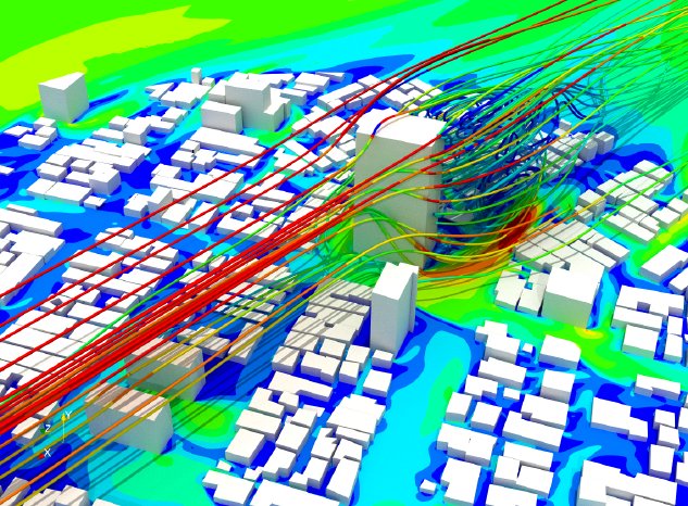 CFD Simulation of Pedestrian Wind Environment around Buildings with SimScale.png