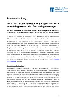 19 12 2012_Jahresstart_Neue Studiengänge Wilhelm Büchner Hochschule_1.0_FREI_online.pdf