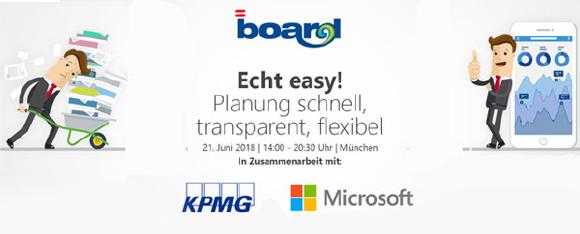 Echt easy! – Planung schnell, transparent, flexibel!