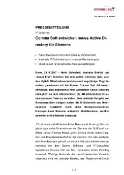 17-11-23 PM Comma Soft entwickelt neues Active Directory bei Siemens.pdf