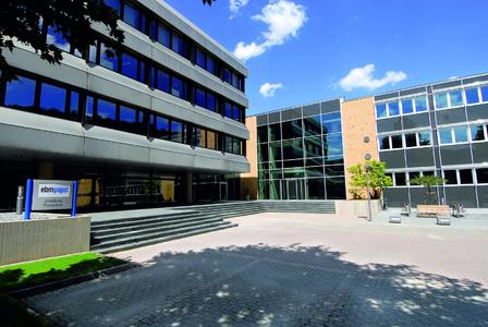 ebm-papst Zentrale in Mulfingen (BW)