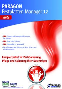 Der Experte für Partition und mehr: Festplatten Manager 12 Suite