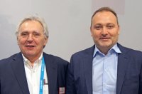 Die beiden Geschäftsführer von Go Europe Christian Gerth (r.) und Heinz Prygoda.