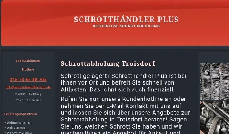 Schrott und Altmetall loszuwerden in Troisdorf und Umgebung.jpg