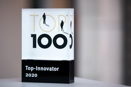 Bereits zum dritten Mal erhielt die DAW SE die Auszeichnung Top-Innovator.