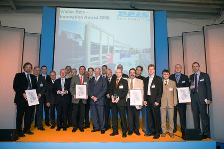 Walter-Reis-Innovationspreis - Sieger 2008 gekürt