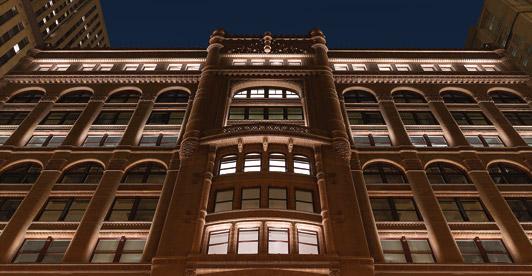 Rookery Building in Chicago wins 2012 WAN award