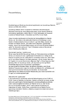 200205_Pressemitteilung Grundsteinlegung Logistikcenter thyssenkrupp Materials Services.pdf