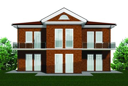 Villa Backst Frontal