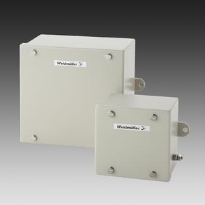 Weidmüller updates its successful Klippon STB range of enclosures with the addition of a complimentary sheet steel painted enclosure range targeted general purpose application use