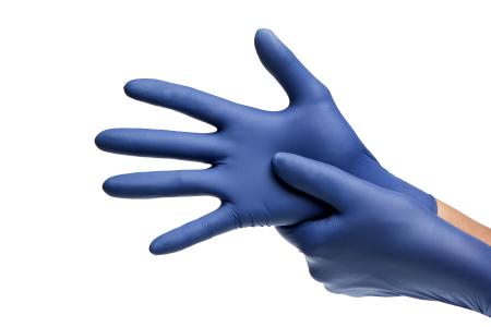 01166 EpidermProtect Nitril-Schutz und -Untersuchungshandschuh