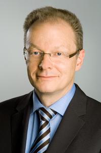 Klaus Bosch, Leiter des Geschäftsbereichs Rail von TÜV SÜD