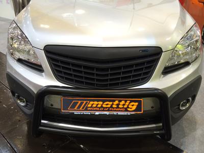 Mattig Grill für Opel Mokka
