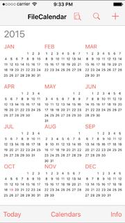 FileCalendar can be used to attach documents, pictures, videos and contacts to your calendar events. It is possible to add or edit calendar events. These adjustments will be automatically synchronized with the default calendar, and you will be able to find them in both apps.