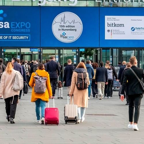 Rekordzahlen auf der it-sa 2025
