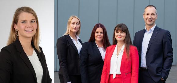 Janina Sauerborn (li.) unterstützt als Senior Consultant das Team von EO Mayen