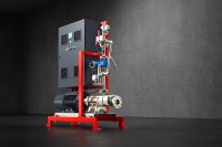 eProp  - Das VdS-anerkannte Zumischsystem.
Maximaler Durchfluss ohne Druckverlust