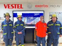 Vestel and Exertis Pro AV donate displays to seven non-profit organizations 