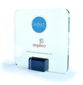 „Best Oil & Gas Software Specialists 2017“: Implico wins Software & Cloud Services Award