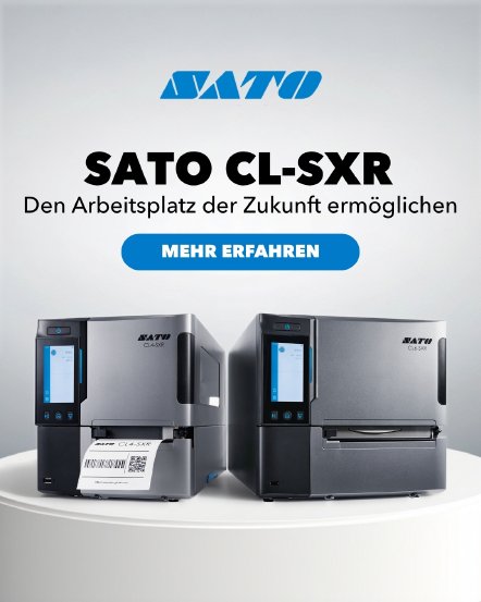 SATO Europe bringt CL4-SXR und CL6-SXR auf den europäischen Markt