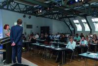 Vortrag über das DMS-IHE-Projekt der Vivantes