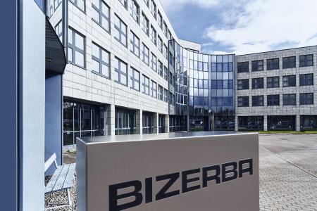 Headquartes of Bizerba SE & Co. KG in Balingen