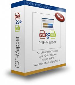 PDF-Mapper® unterstützt den systemübergreifenden Austausch von PDF-Belegen und die digitale Transformation im Unternehmen