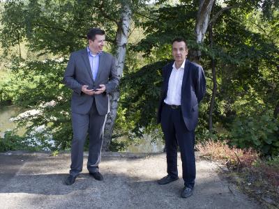 Die Firmengründer, Eike Barczynski und Christian Harel