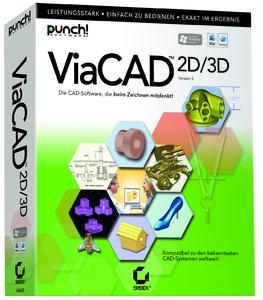 3DBoxshot_ViaCAD 5 für PC/Mac