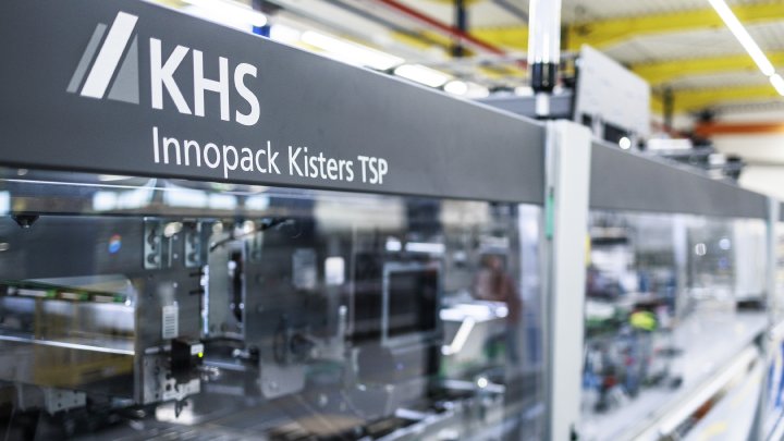 Vielfältige Verpackungsoptionen: KHS ergänzt Innopack Kisters Advanced-Baureihe