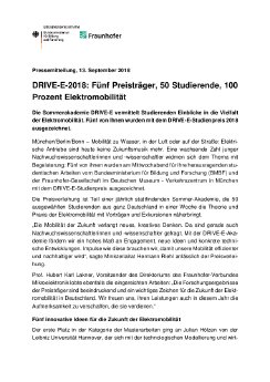 2018-09-07_Pressemeldung_BMBF-Fraunhofer_DRIVE-E-Studienpreise.pdf