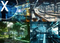 Die Bausteine des Metaversums: Eine integrierte Zukunft für die City, Factory, Logistics und das Industrial Metaverse