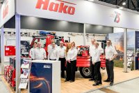 Die FLORIAN – Fachmesse für Feuerwehr, Zivil- und Katastrophenschutz – ist der jährliche Branchentreff für Entscheider und Einsatzkräfte. Auch Hako war dabei und präsentierte Oertzen Löschtechnik, die Brände effektiv mit Hochdrucktechnologie bekämpft