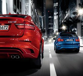 BMW X5M and X6M April 2011