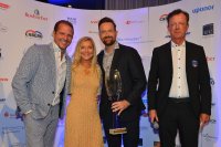 Preisverleihung der Tagessieger - Charity Open 2021