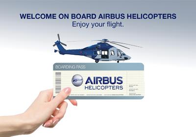 Airbus Hcs Boarding Pass