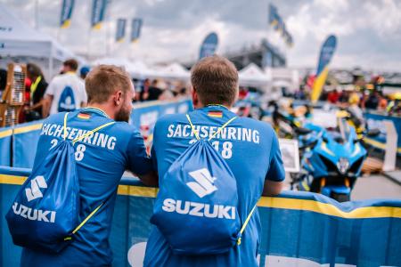 Suzuki Tickets für MotoGP am Sachsenring verfügbar / Fotos: Suzuki, Amelie Mesecke
