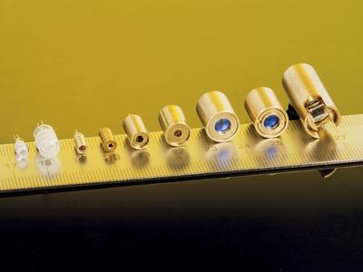 Smallest OEM Laser Modules with a Diameter of 3.3 mm