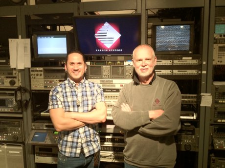 Chris Unthank and Dave Dundorf Larson Studios.JPG