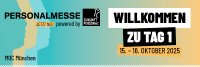 Personalmesse München Tag 1