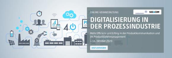 Online-Veranstaltung: Digitalisierung in der Prozessindustrie