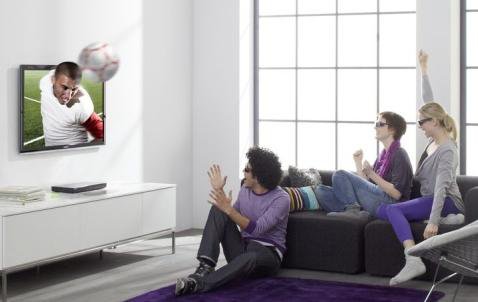 Der Samsung 3D LED TV C7700 ist Testsieger beim LCD TV-Vergleich der Stiftung Warentest.bmp