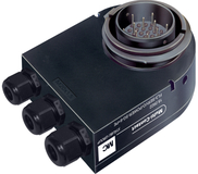 The FL3 connectors are designed extra flat