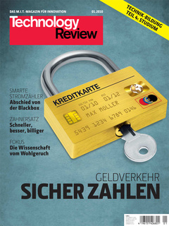 Das Titelbild der aktuellen Technoligie-Review 1/2010