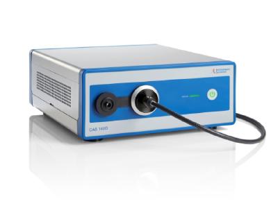 Das neue Spektralradiometer CAS 140D eignet sich nicht nur als Referenzgerät in nationalen Kalibrierlabors sondern auch für Dauereinsätze in der Produktion.