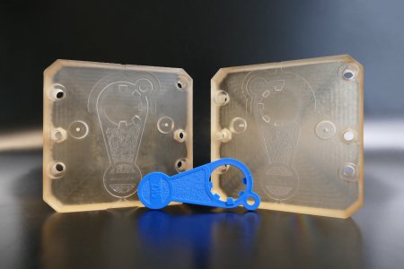 In Form gebracht: Gedruckte Werkzeugeinsätze können dem Thermoplast-Schaumspritzgießen die entscheidende Wende bringen